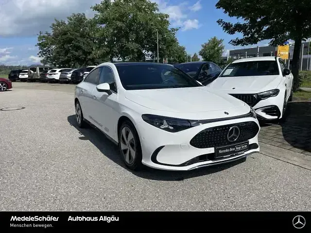Gebraucht Mercedes 350 Premium Plus 260 kW (354 PS) 2025 Unilack polarweiß SUV