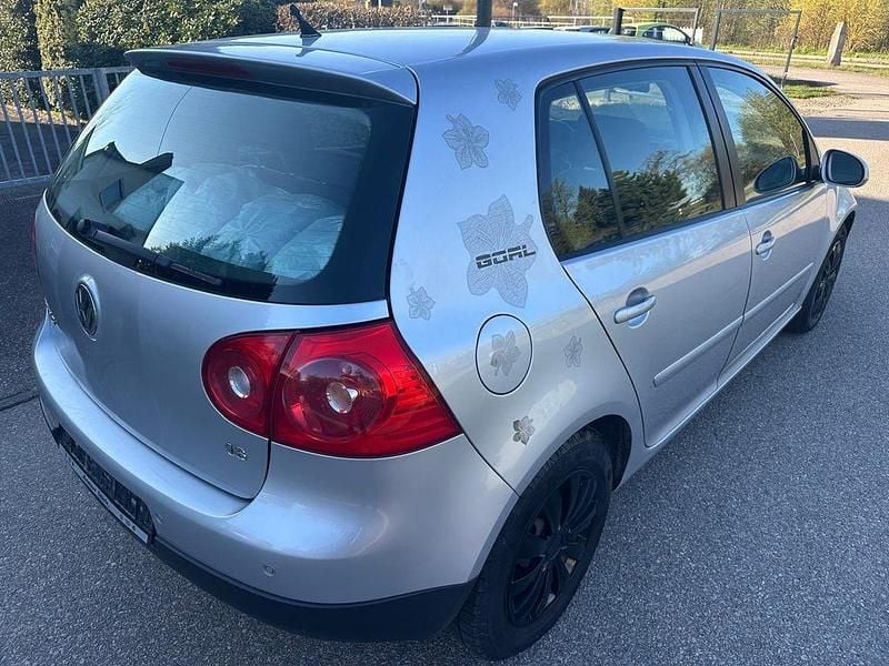 Używany VW Golf V Goal 102 KM (75 kW) 2007 Srebrny Sedan/Limuzyna