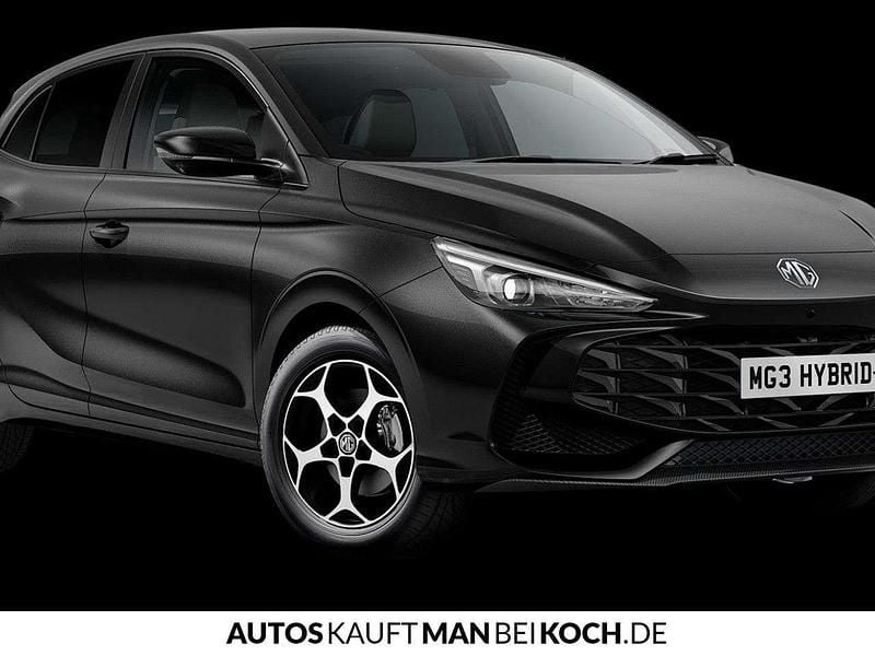 Neu MG MG3 194 PS (142 kW) 2026 Pebble black Kleinwagen