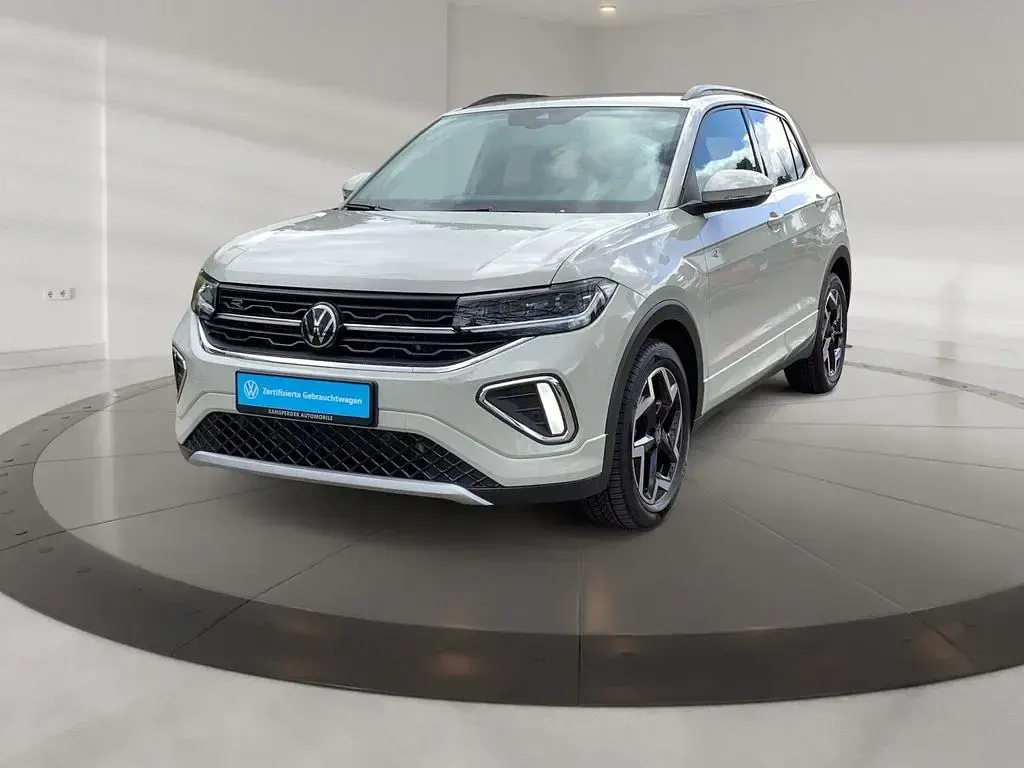 Gebraucht VW T-Cross R-line 150 PS (110 kW) 2025 Grau SUV