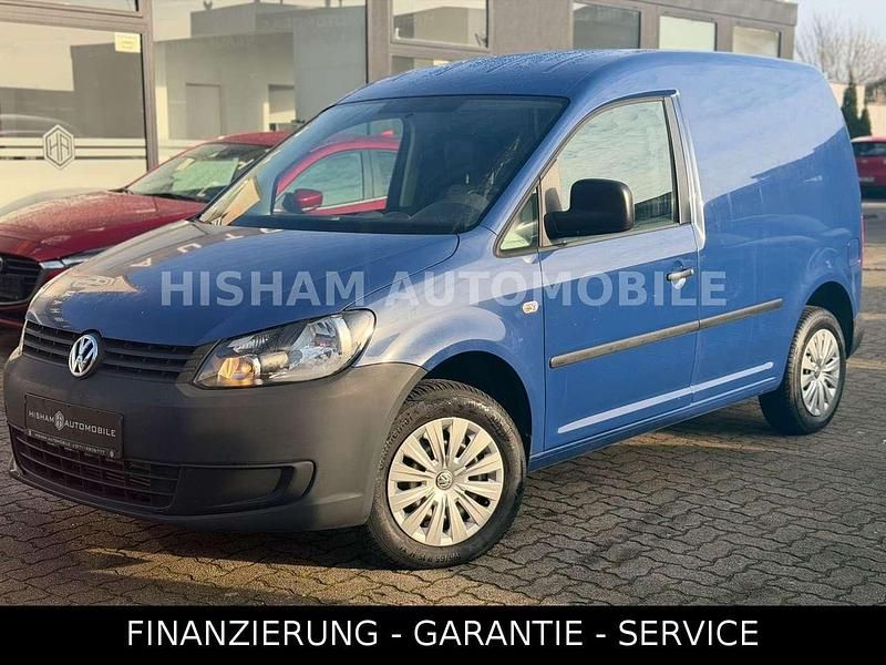 Blau Gebraucht 2013 VW Caddy Van / Kleinbus | 6.990 € (Guter Preis) - Bild 1/3