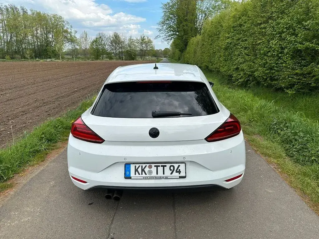 Gebraucht VW Scirocco 179 PS (131 kW) 2014 Weiß Coupé