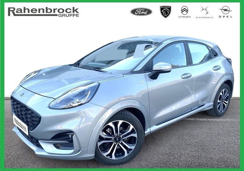 Solarsilber (silber) (metallic) Gebraucht 2023 Ford Puma ST-Line SUV | 15.990 € (Guter Preis) - Bild 1/4