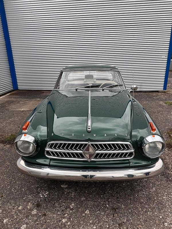 Gebraucht Borgward Isabella 75 PS (55 kW) 1960 Grün Coupé