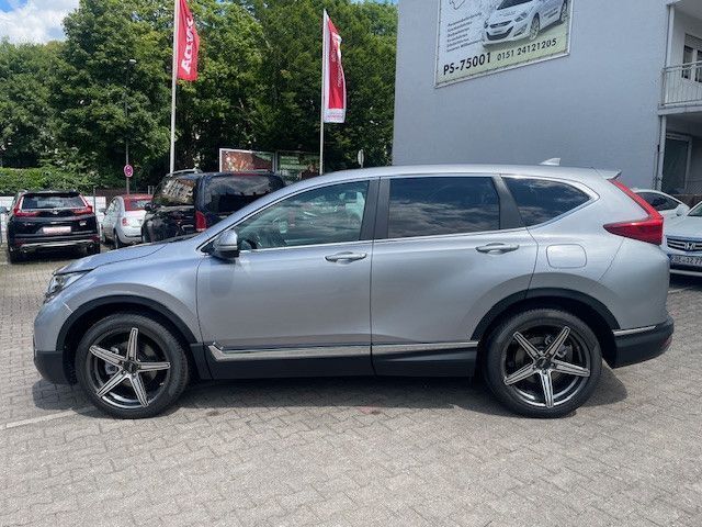 Gebraucht Honda CR-V Elegance 145 PS (106 kW) 2022 Silber SUV