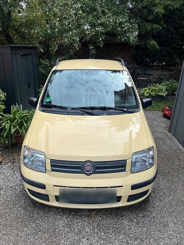 Gebraucht Fiat Panda 60 PS (44 kW) 2008 Gelb Kleinwagen