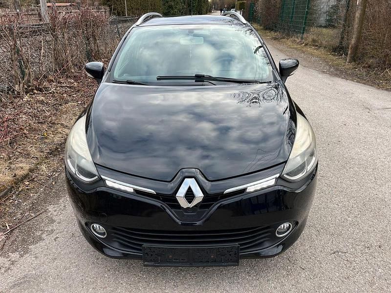 Gebraucht Renault Clio IV Dynamique 90 PS (66 kW) 2014 Schwarz Limousine