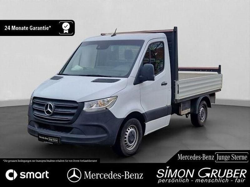 Arktikweiß Gebraucht 2019 Mercedes Sprinter Van | 25.950 € (Guter Preis) - Bild 1/4