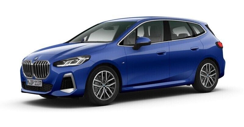 Blau Gebraucht 2024 BMW 220 Active Tourer Luxury Line Van / Kleinbus | 36.947 € (Teuer) - Bild 1/4