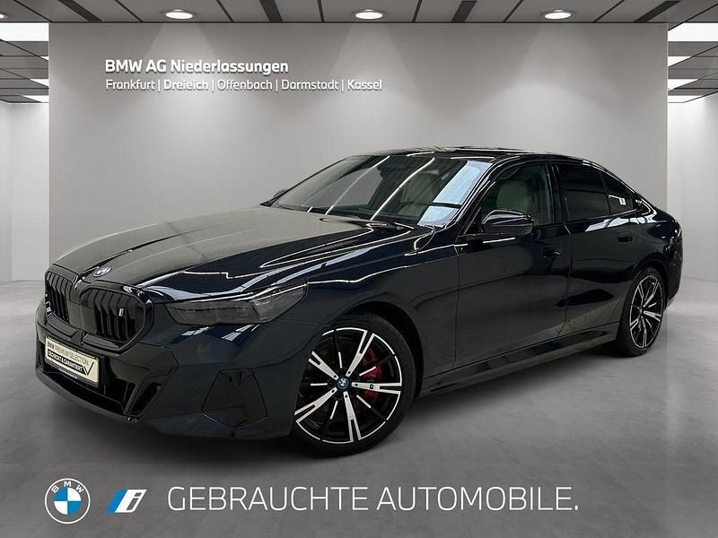 Schwarz Gebraucht 2024 BMW i5 Comfort Edition Limousine | 63.850 € - Bild 1/3