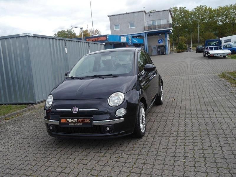 Schwarz Gebraucht 2012 Fiat 500 Lounge Kleinwagen | 6.690 € (Guter Preis) - Bild 1/4