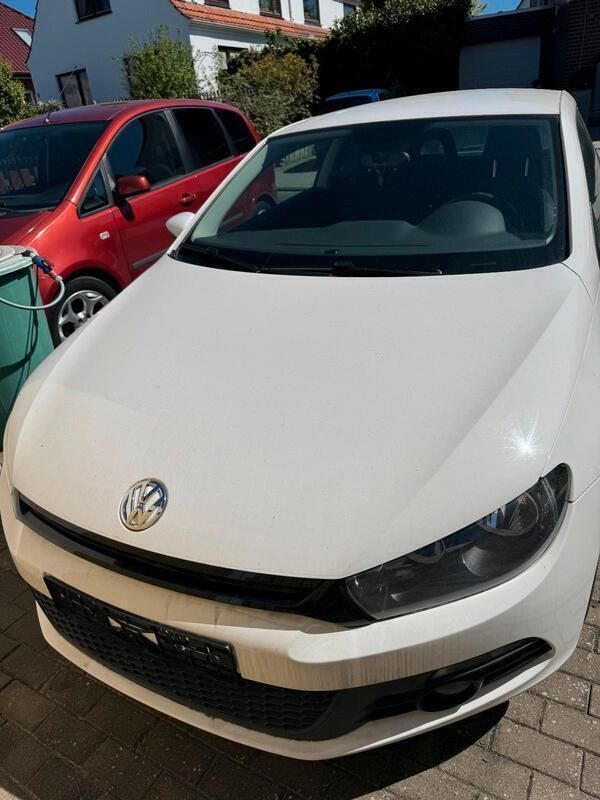 Weiß Gebraucht 2009 VW Scirocco Coupé | 6.000 € (Guter Preis) - Bild 1/4