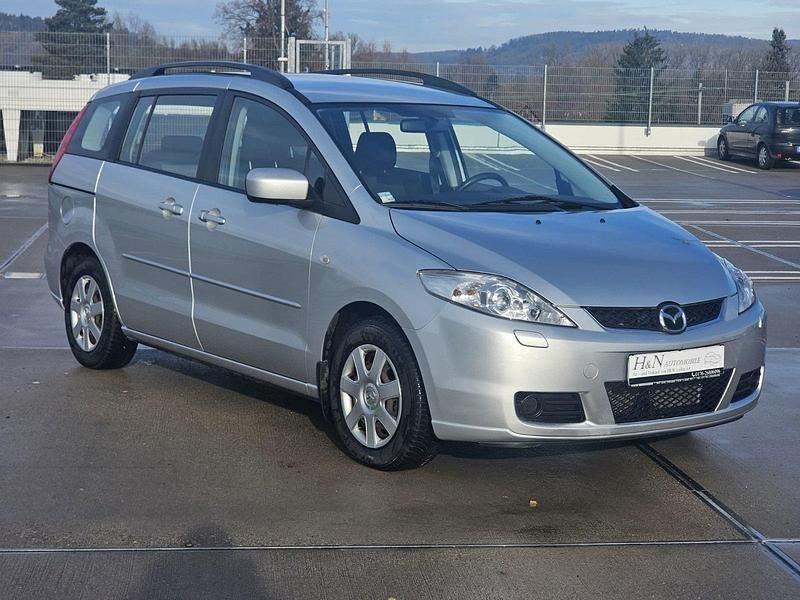 Gebraucht Mazda 5 Exclusive 145 PS (106 kW) 2007 Silber Van / Kleinbus