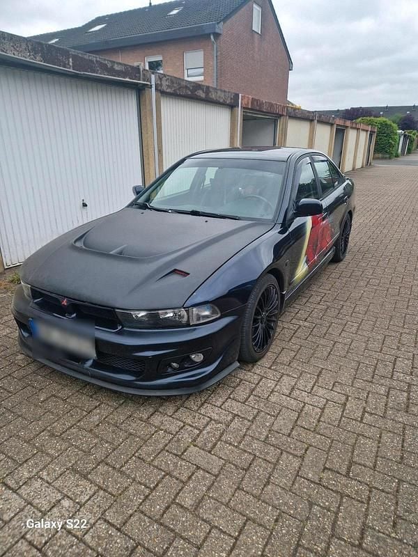 Blau Gebraucht 2000 Mitsubishi Galant Limousine | 6.900 € - Bild 1/4