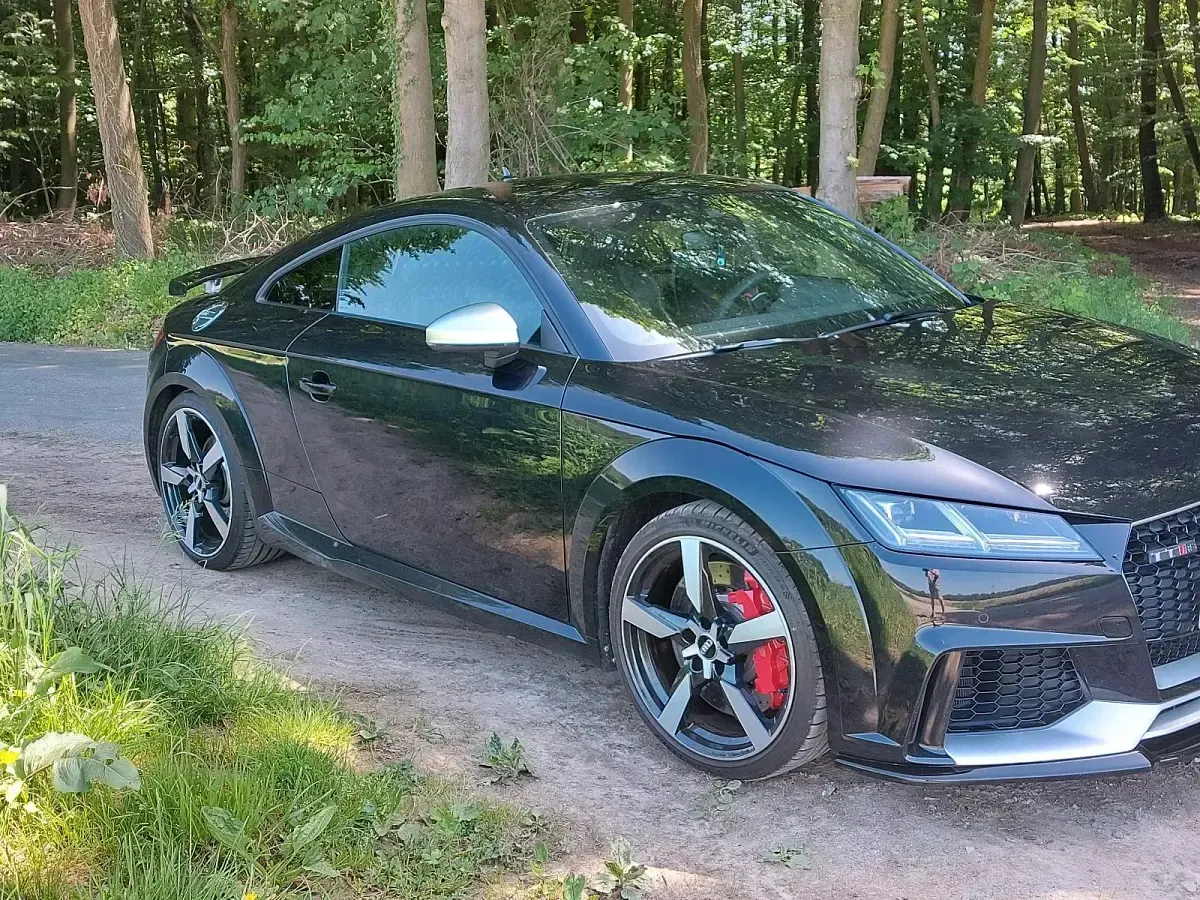 Gebraucht Audi TT RS 400 PS (294 kW) 2018 Schwarz Coupé