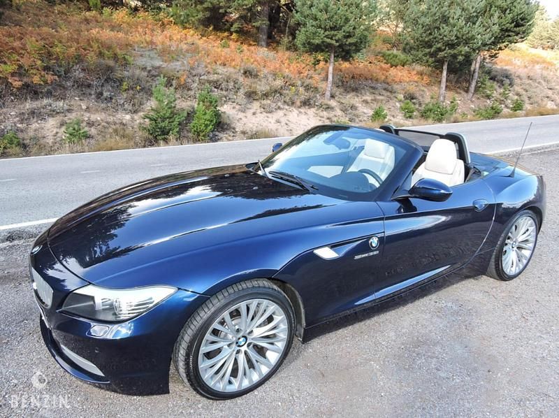Gebraucht BMW Z4 306 PS (225 kW) 2009 Blau Cabrio