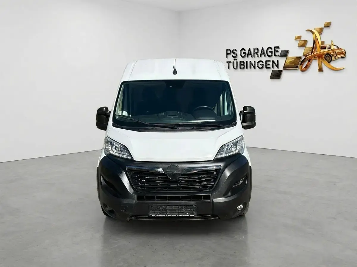 Gebraucht Opel Movano Edition 140 PS (102 kW) 2022 Weiß Van
