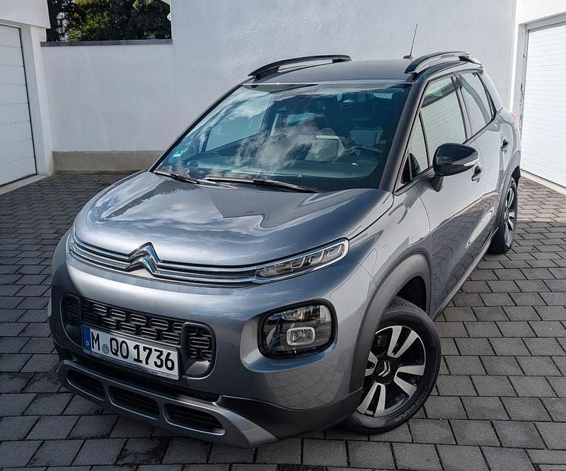 Grau Gebraucht 2019 Citroën C3 Aircross PureTech SUV | 11.280 € (Guter Preis) - Bild 1/4