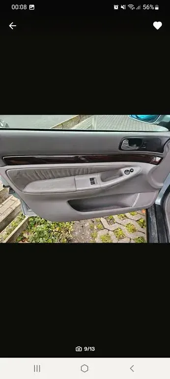 Gebraucht Audi A4 125 PS (91 kW) 1997 Silber Limousine
