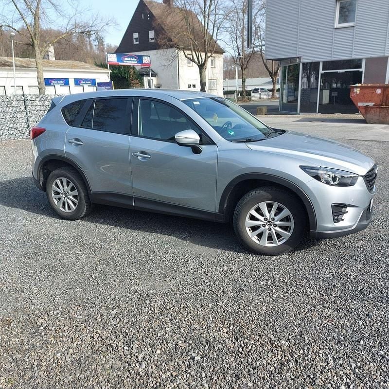 Gebraucht Mazda CX-5 Exclusive-Line 150 PS (110 kW) 2015 Silber SUV