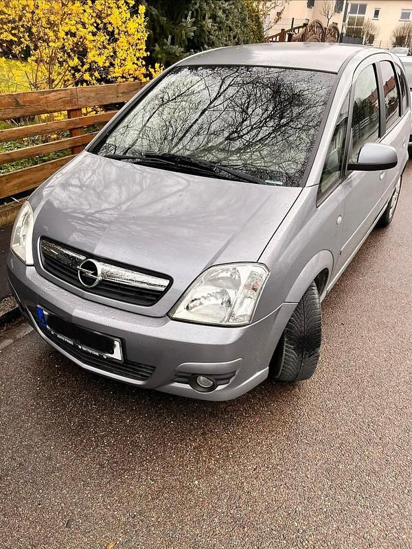 Gebraucht Opel Meriva 90 PS (66 kW) 2007 Andere farben Van / Kleinbus