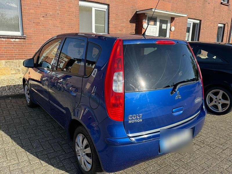 Gebraucht Mitsubishi Colt Top 2006 Blau Kleinwagen