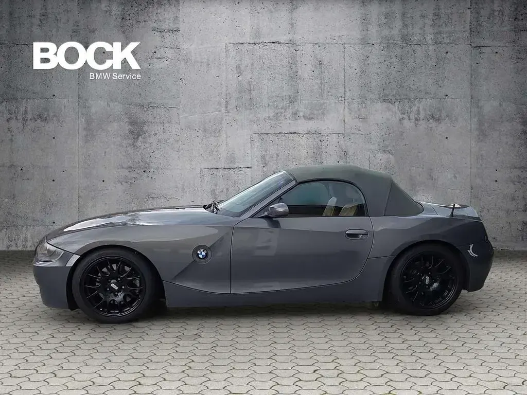 Brugt BMW Z4 Performance 265 HK (194 kW) 2008 Grå Cabriolet