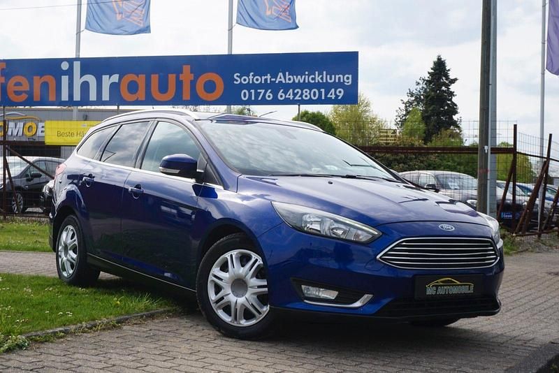 Używany Ford Focus Titanium 150 KM (110 kW) 2016 Niebieski Kombi