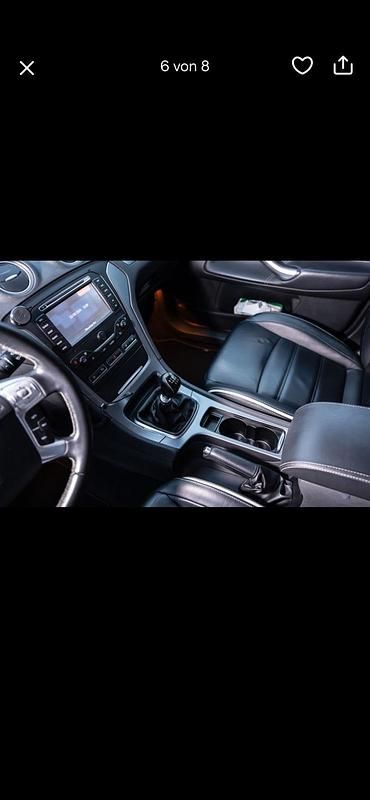 Gebraucht Ford Mondeo 116 PS (85 kW) 2011 Blau Kombi