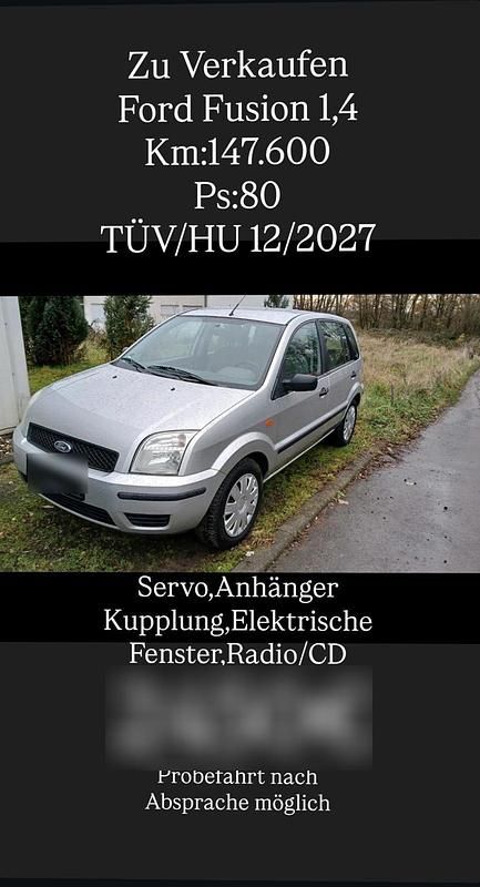 Silber Gebraucht 2004 Ford Fusion Kleinwagen | 2.450 € (Fairer Preis) - Bild 1/1
