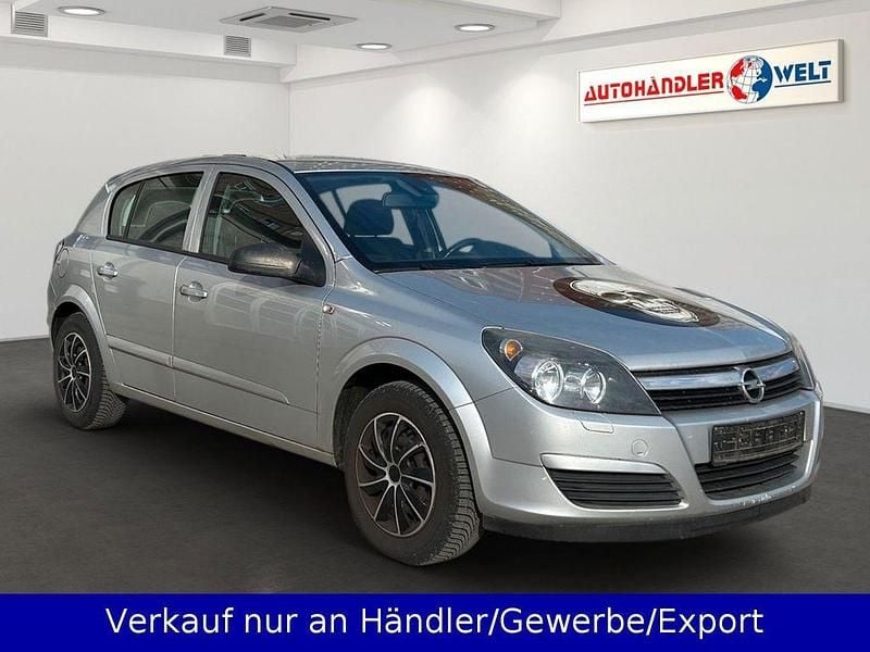 Gebraucht Opel Astra 90 PS (66 kW) 2006 Silber Limousine