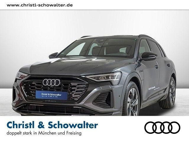 Daytonagrau perleffekt (grau) Gebraucht 2023 Audi Q8 e-tron S-Line SUV | 64.947 € (Fairer Preis) - Bild 1/4
