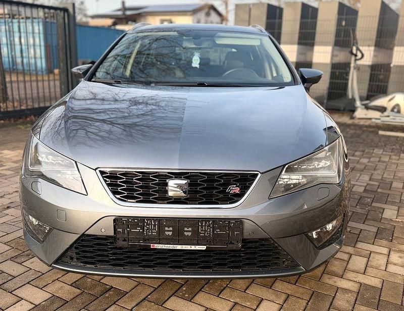 Gebraucht Seat Leon ST FR 179 PS (131 kW) 2014 Grau Kombi