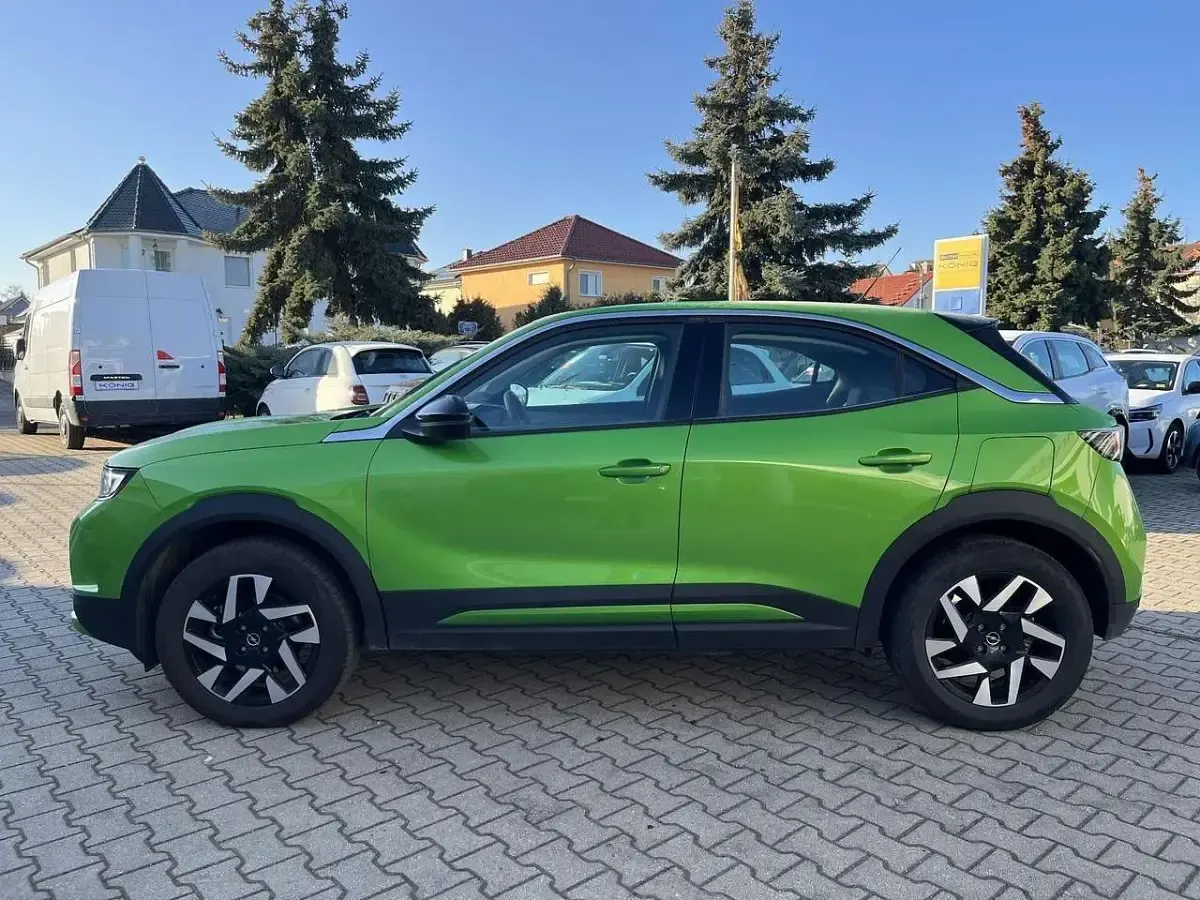 Gebraucht Opel Mokka-e Elegance 100 kW (136 PS) 2023 Grün SUV