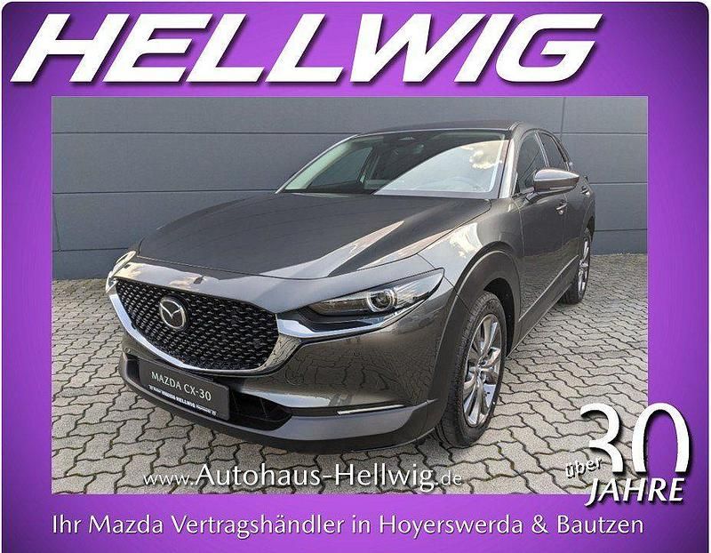 Neu Mazda CX-30 Exclusive 186 PS (136 kW) 2026 Machine grey metallic SUV