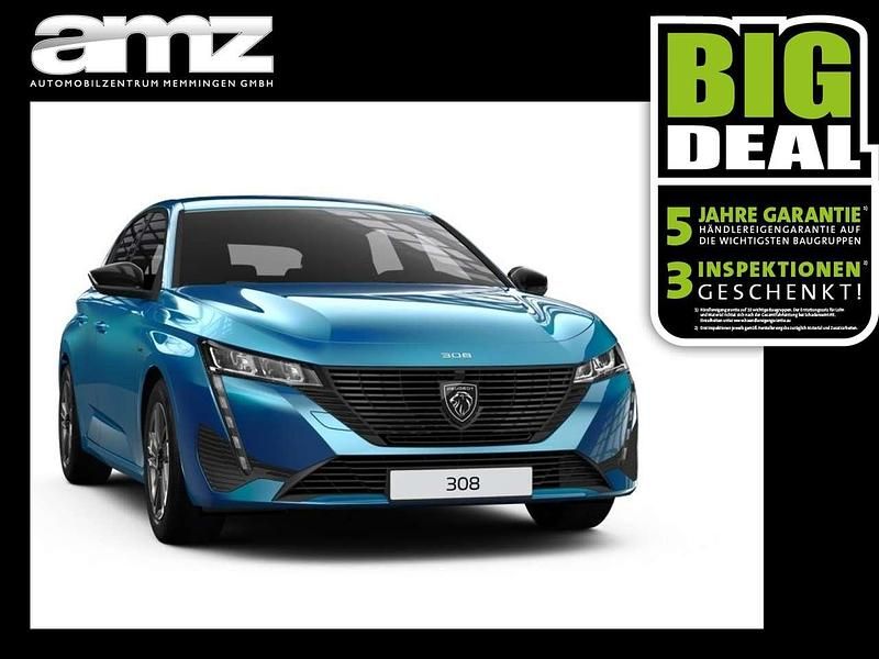 Obsession blau Neu 2025 Peugeot 308 Style Limousine | 30.990 € (Fairer Preis) - Bild 1/4