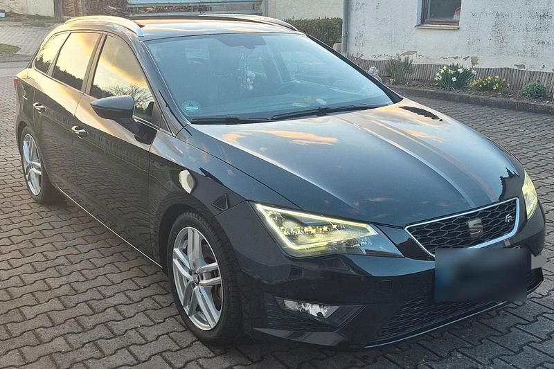 Gebraucht Seat Leon ST FR 150 PS (110 kW) 2015 Schwarz Kombi