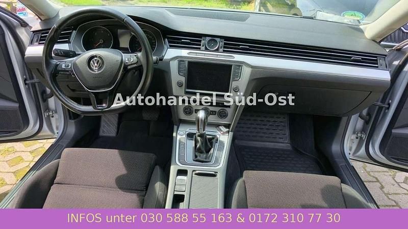 Gebraucht VW Passat 190 PS (139 kW) 2015 Reflexsilber metallic Kombi