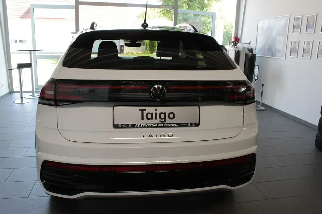 Neu VW Taigo Style 150 PS (110 kW) 2025 Weiß SUV