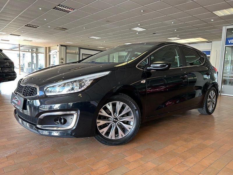 Gebraucht Kia Ceed 99 PS (72 kW) 2016 Schwarz Kleinwagen
