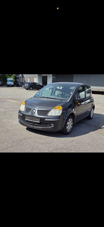 Schwarz Gebraucht 2004 Renault Modus Expression Van / Kleinbus | 1.300 € (Fairer Preis) - Bild 1/4
