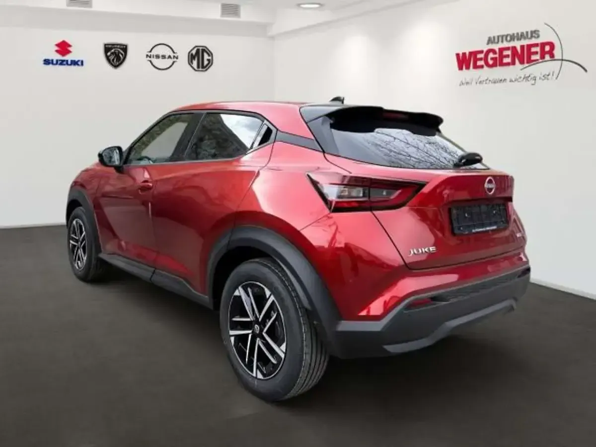 Neu Nissan Juke N-Connecta 143 PS (105 kW) 2026 Fuji sunset red SUV