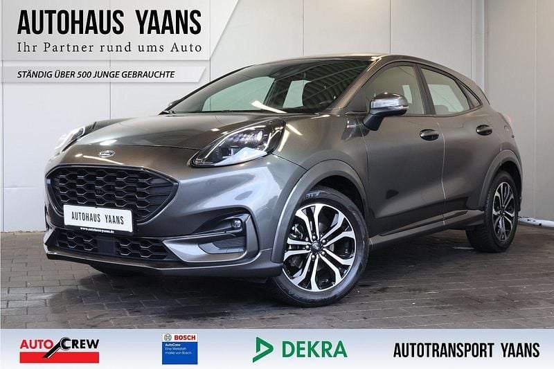 Grau Gebraucht 2023 Ford Puma Gen-E ST-Line SUV | 12.689 € (Superpreis) - Bild 1/4