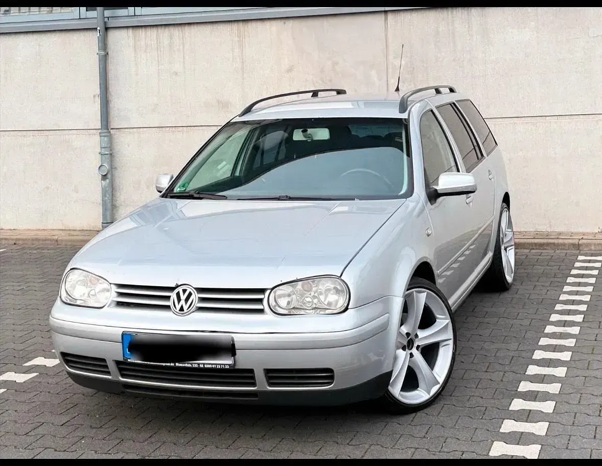 Gebraucht VW Golf IV 101 PS (74 kW) 2004 Grau Kombi