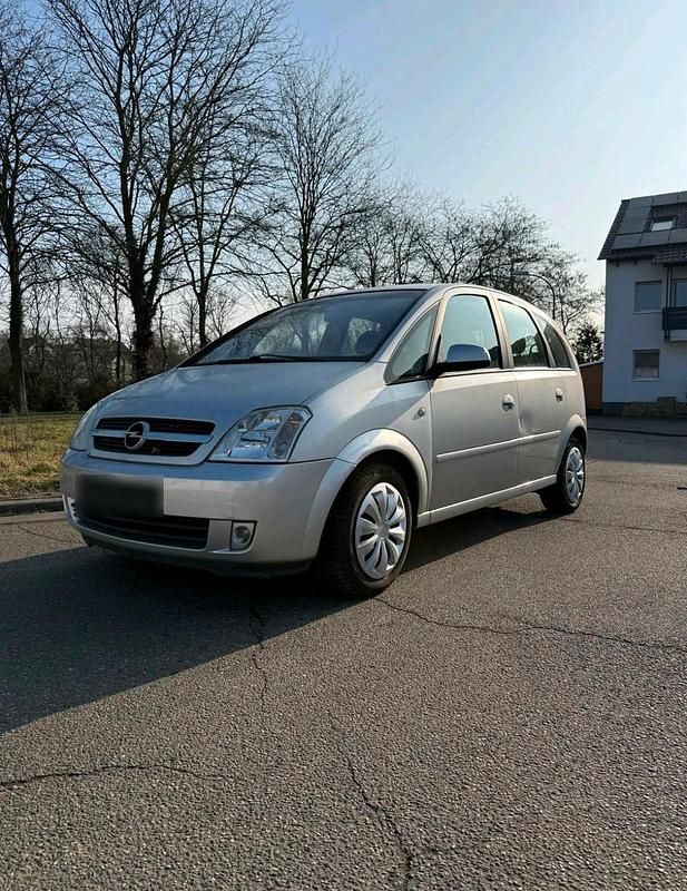 Second-hand Opel Meriva 100 CP (73 kW) 2004 Gri Monovolum