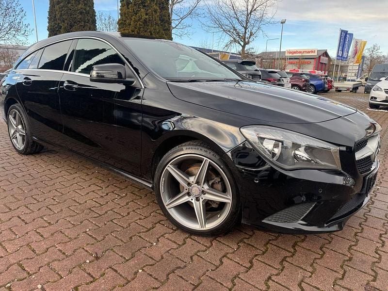 Gebraucht Mercedes CLA200 136 PS (100 kW) 2015 Schwarz Limousine