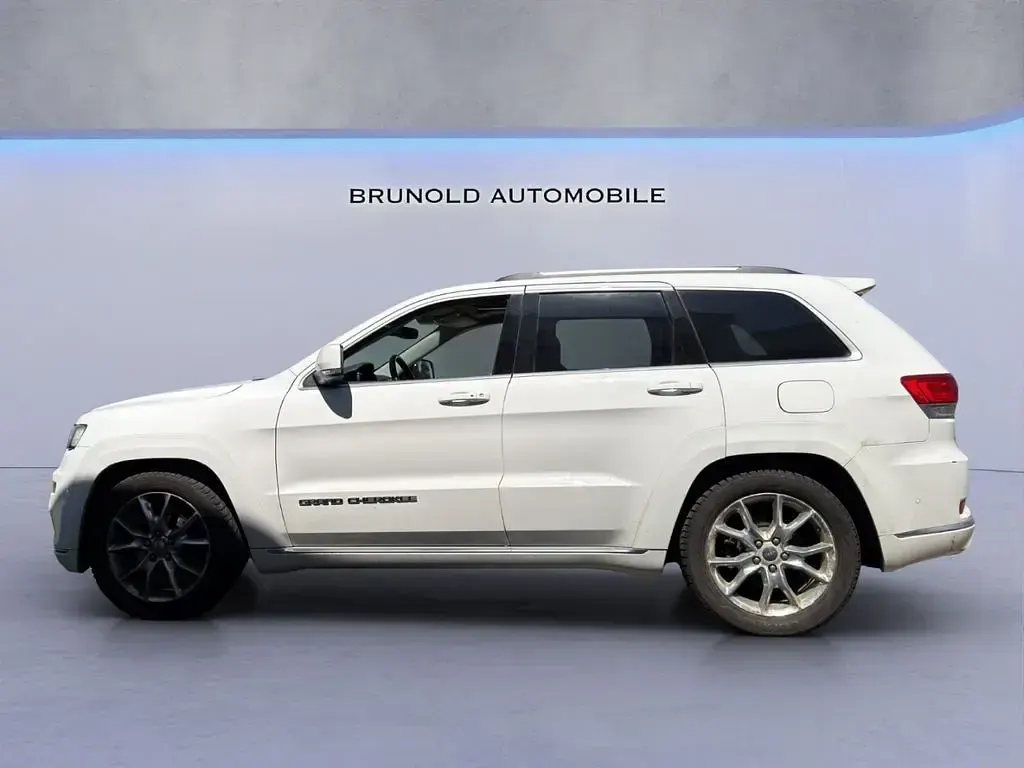 Gebraucht Jeep Grand Cherokee Summit 250 PS (183 kW) 2020 Weiß SUV