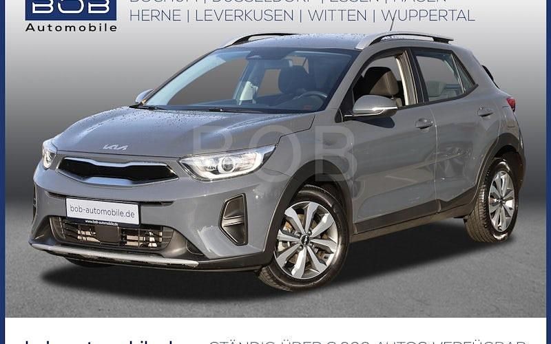 Gebraucht Kia Stonic Vision 101 PS (74 kW) 2022 Grau SUV
