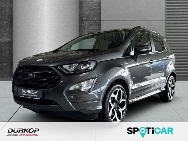 Grau Gebraucht 2023 Ford Ecosport ST-Line SUV | 19.350 € (Guter Preis) - Bild 1/4