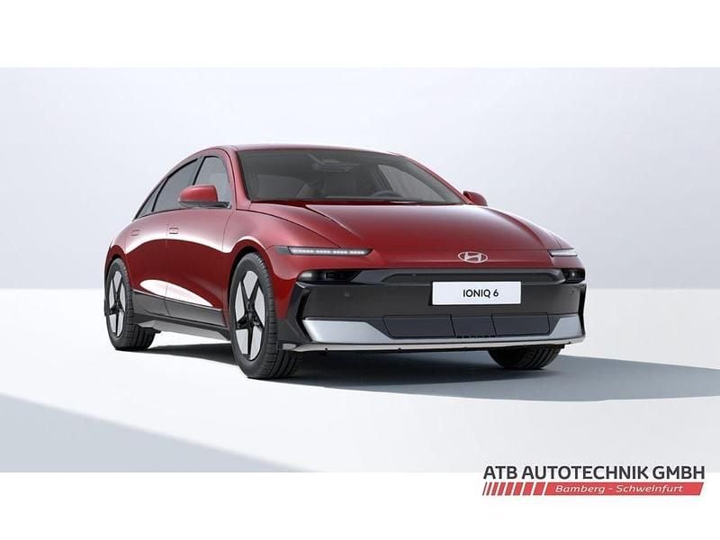 Neu Hyundai Ioniq 6 167 kW (228 PS) 2026 Rot Limousine